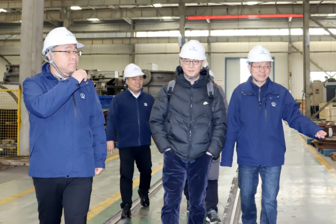 水利部綜合開發(fā)管理中心領(lǐng)導蒞臨泉舜流控考察指導