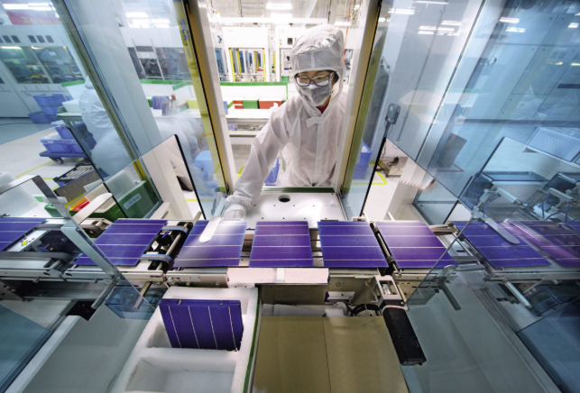 天合光能鈣鈦礦-硅串聯光伏技術取得新進展