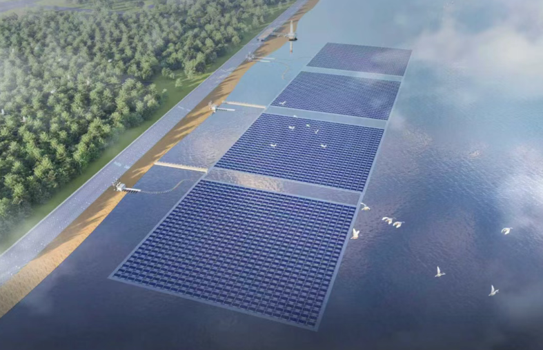 中國土木中標尼日利亞拉各斯大學水上光伏項目