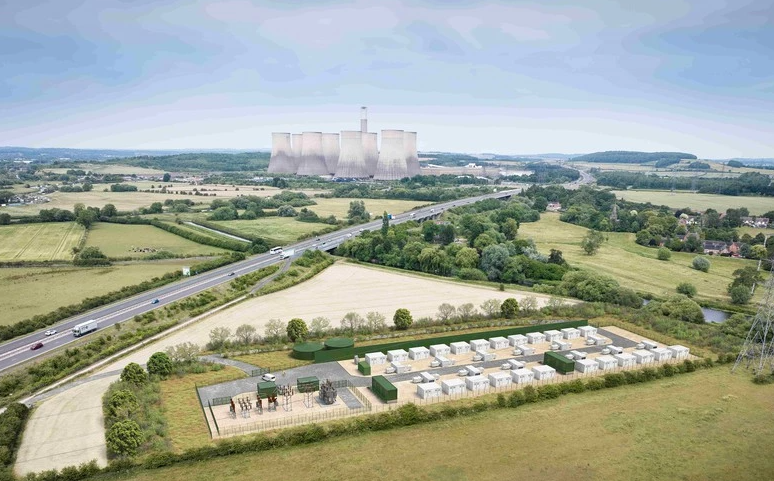 英國 Root-Power 100兆瓦儲能項(xiàng)目獲規(guī)劃批準(zhǔn)