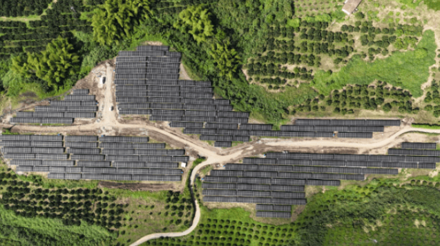 哥倫比亞弗朗西斯科胡安娜光伏項(xiàng)目首批并網(wǎng)發(fā)電