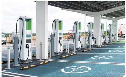 美國快速充電樁新增18000個 電動汽車充電網(wǎng)絡(luò)持續(xù)擴張