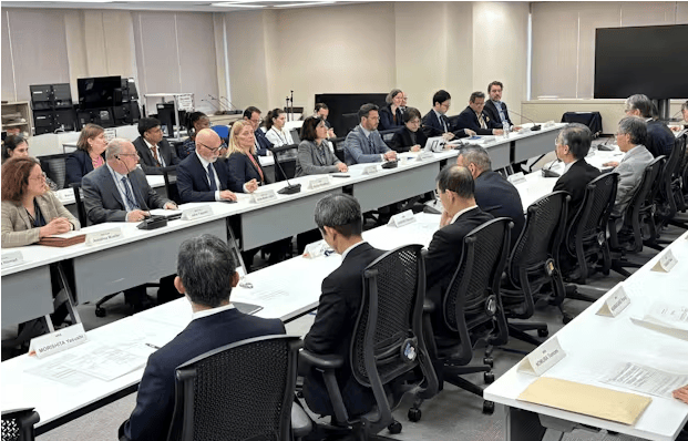 國際原子能機構(IAEA)完成對日本原子能規制委員會(NRA)的審查