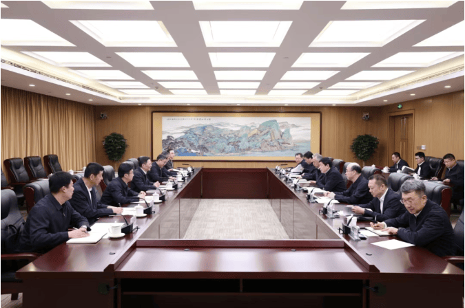 哈電集團董事長率隊，一日連訪三大能源央企