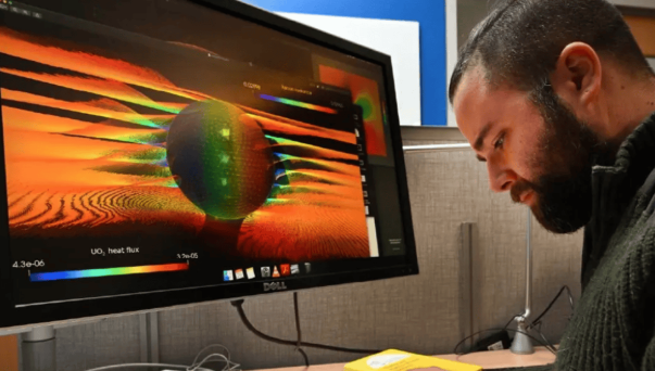 格里芬核反應堆模擬器助力先進核能技術研發