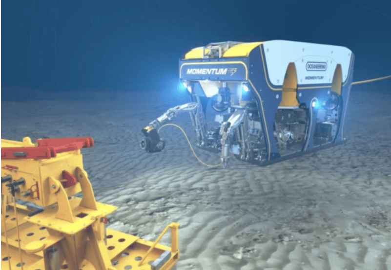 美國Oceaneering推出Momentum電動ROV，支持30天連續(xù)海底作業(yè)