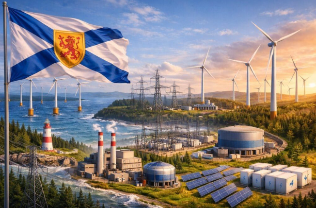 加拿大新斯科舍省計劃2030年實現(xiàn)80%可再生能源發(fā)電