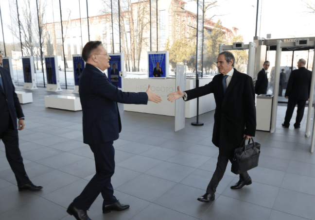 俄羅斯向國(guó)際原子能機(jī)構(gòu)通報(bào)扎波羅熱(Zaporizhzhia)核電站啟動(dòng)準(zhǔn)備進(jìn)展